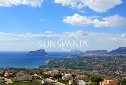 Obra nueva - Chalet -
Benitachell - Cumbre Del Sol