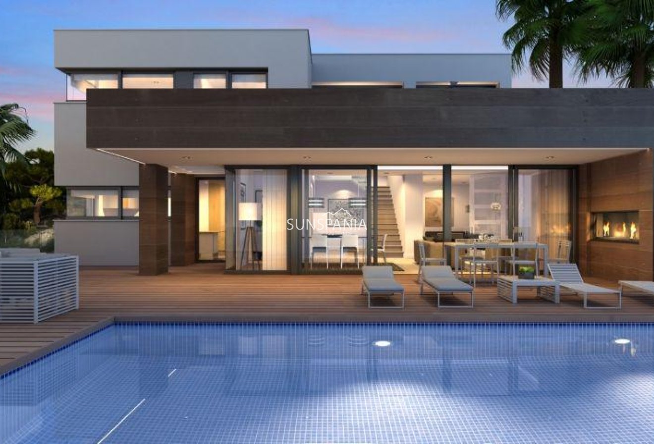 Obra nueva - Chalet -
Benitachell - Cumbre Del Sol