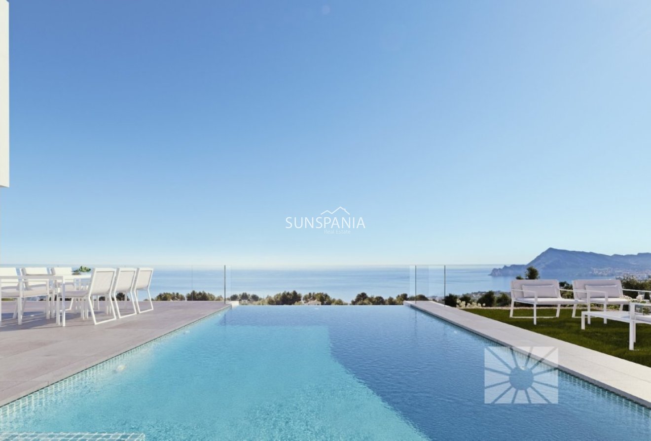 New Build - Villa -
Altea - Sierra de Altea