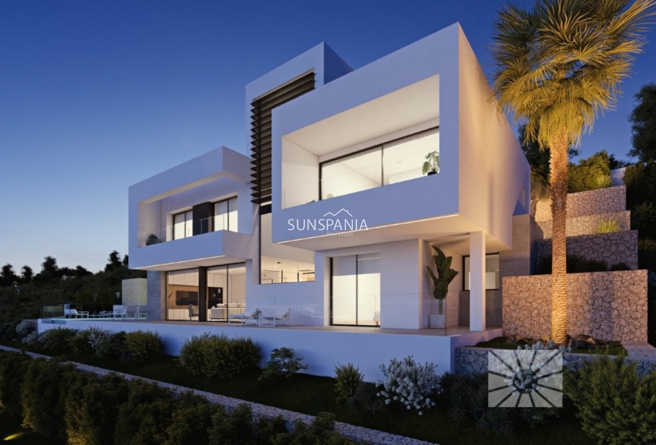 New Build - Villa -
Altea - Sierra de Altea