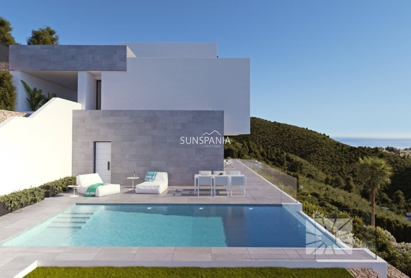 New Build - Villa -
Altea - Sierra de Altea