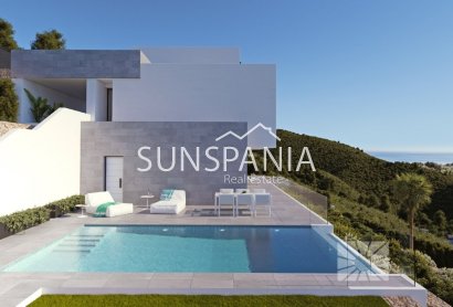 New Build - Villa -
Altea - Sierra de Altea