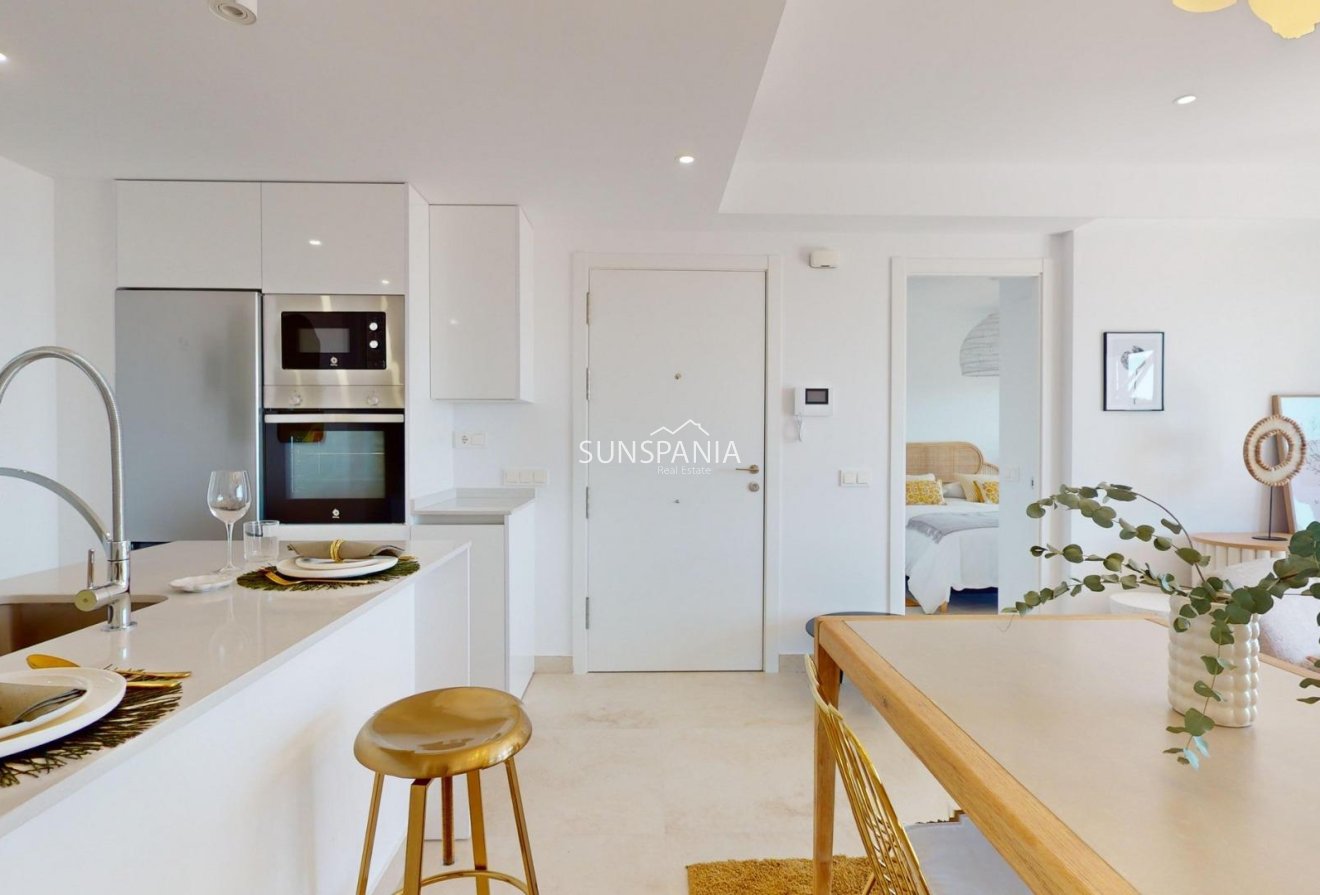 Obra nueva - Piso -
Aguilas - Isla Del Fraile