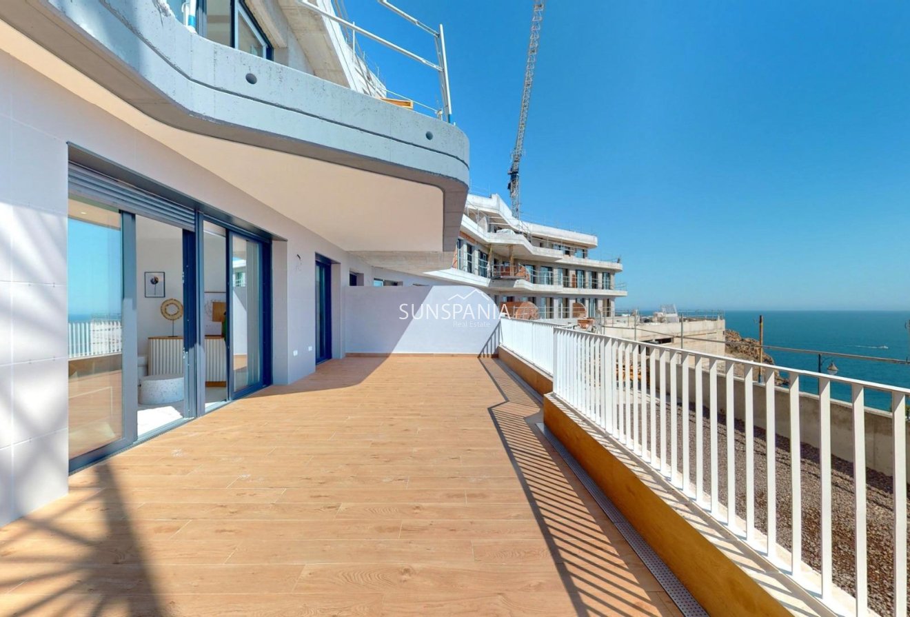 Obra nueva - Piso -
Aguilas - Isla Del Fraile