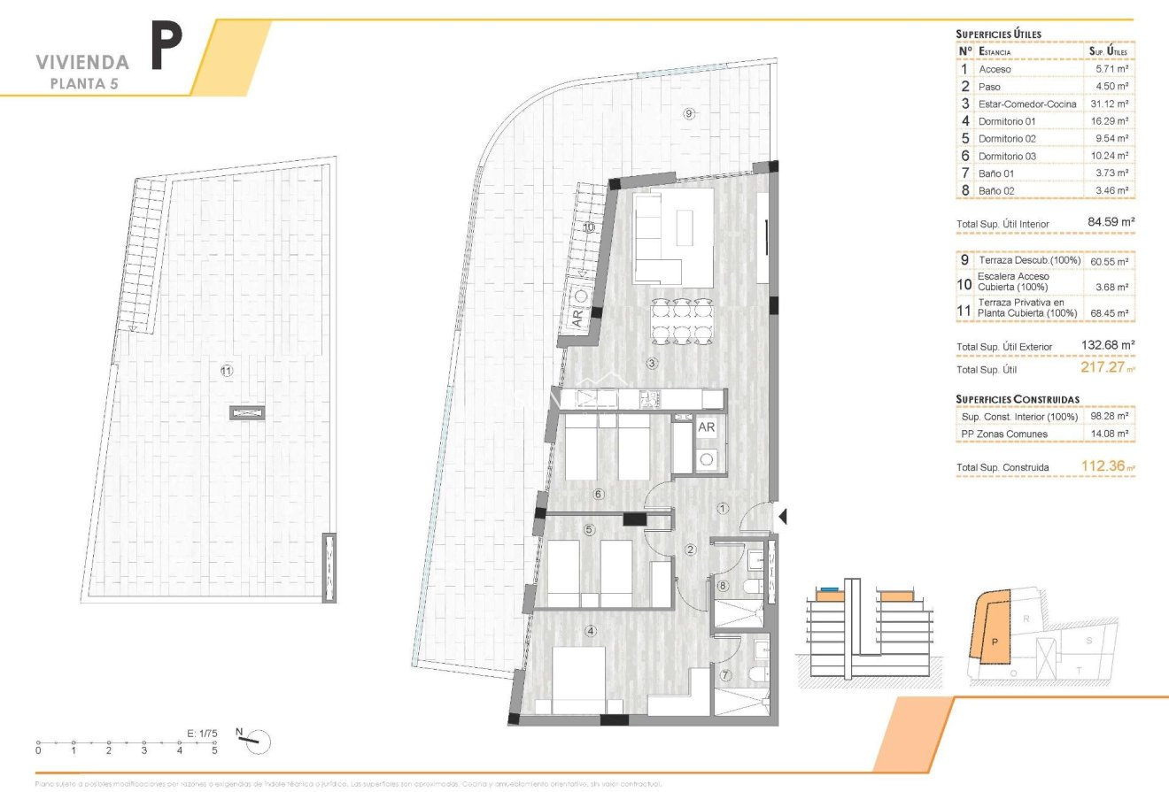 New Build - Penthouse -
Torrevieja - Centro
