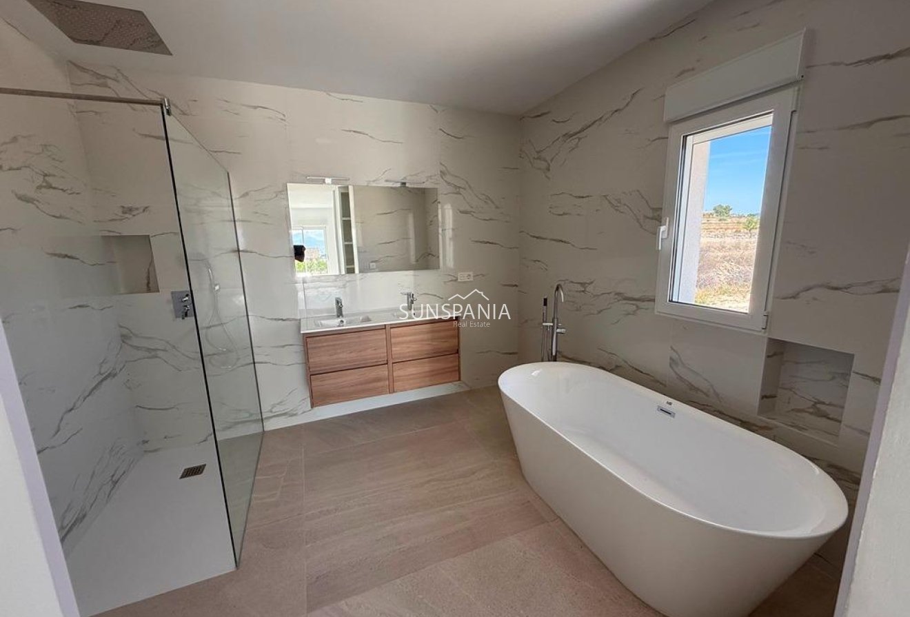 New Build - Villa -
Pinoso - Camino Del Prado