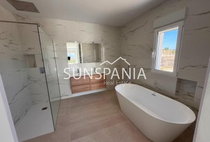 New Build - Villa -
Pinoso - Camino Del Prado