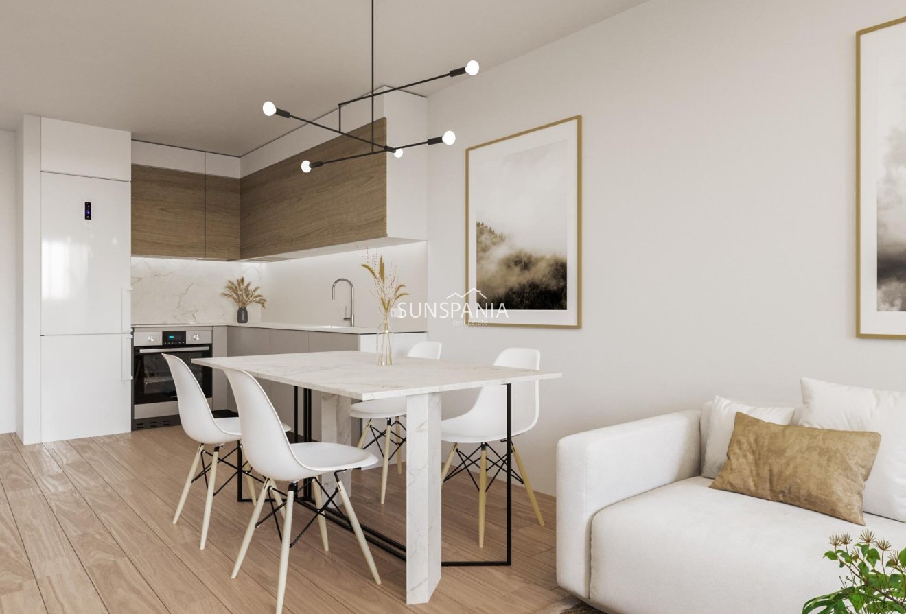 New Build - Penthouse -
Torrevieja - Centro