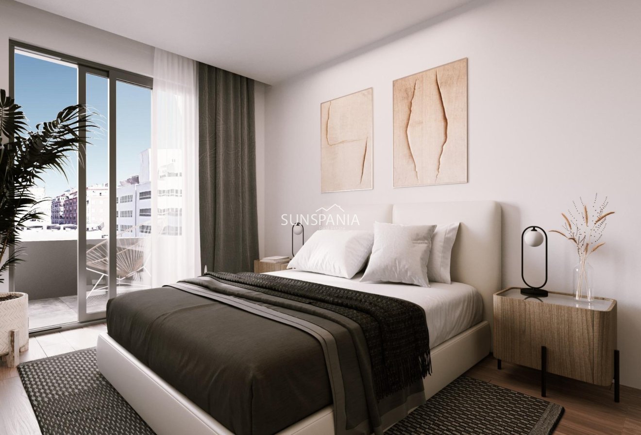 New Build - Penthouse -
Torrevieja - Centro