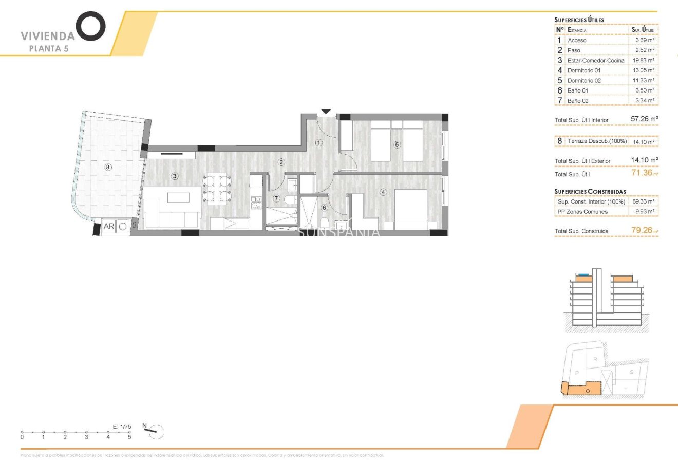 New Build - Penthouse -
Torrevieja - Centro