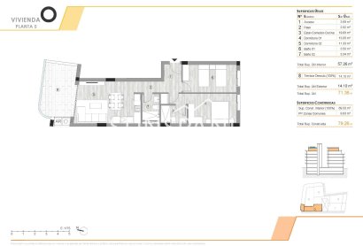 New Build - Penthouse -
Torrevieja - Centro