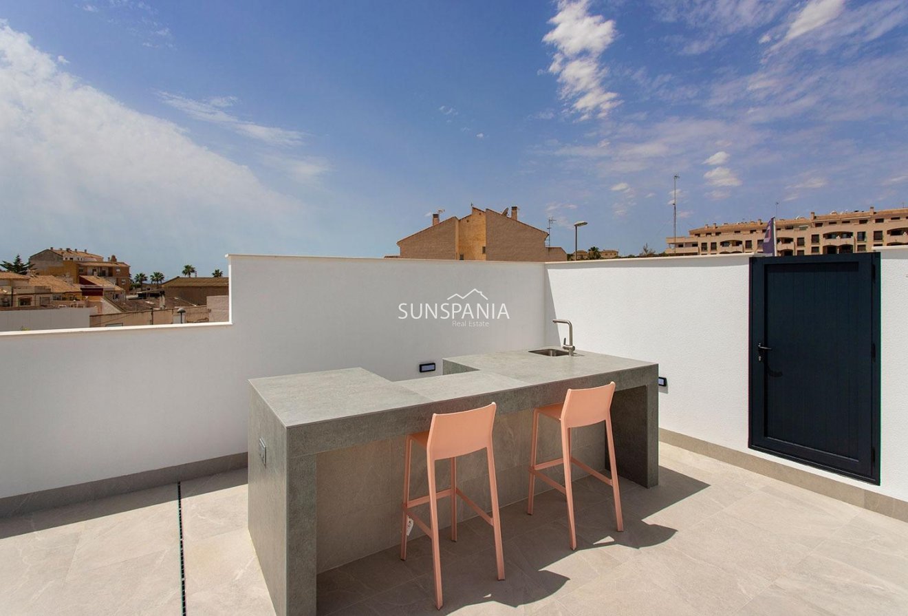 Obra nueva - Chalet -
Sucina