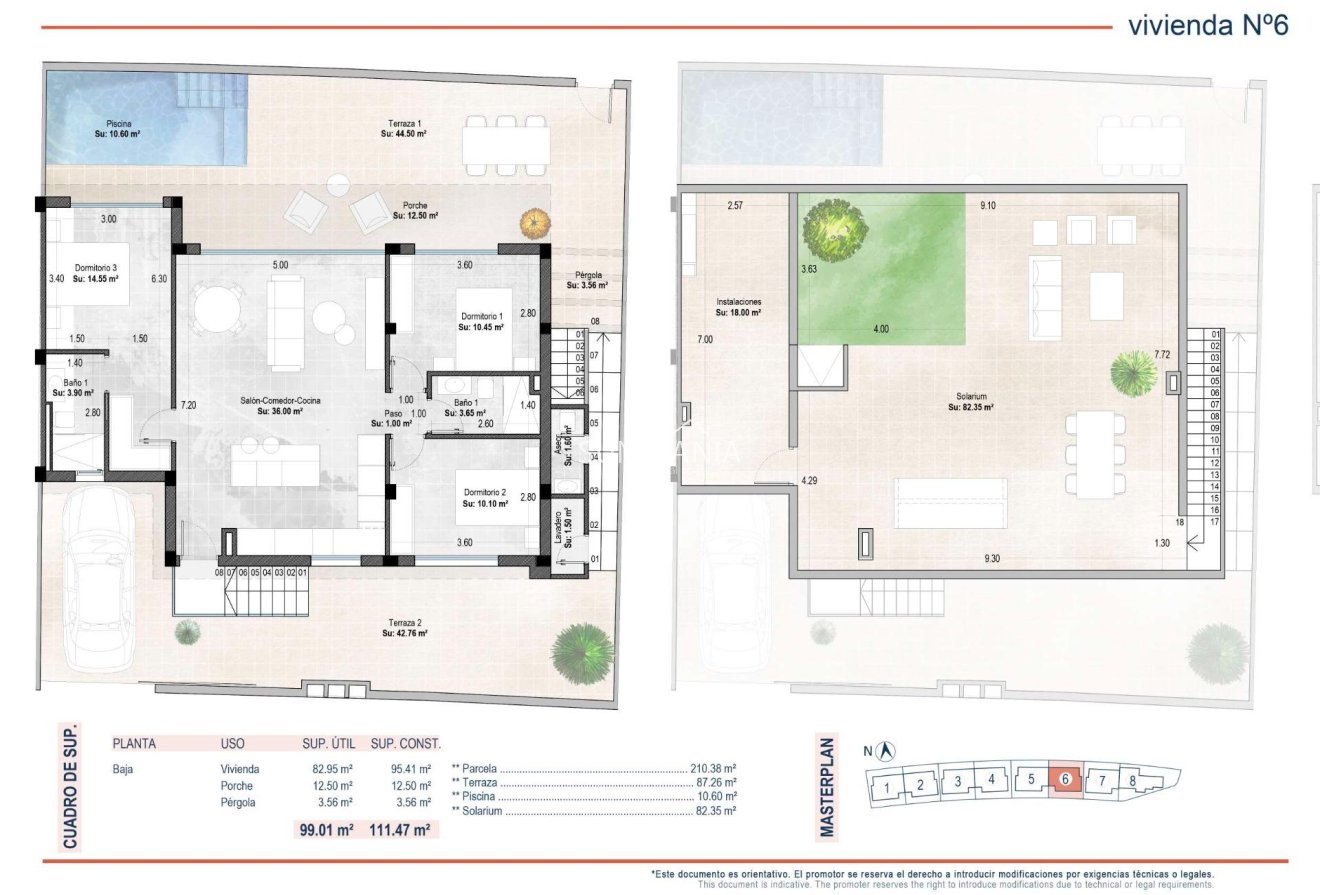 Obra nueva - Chalet -
Sucina