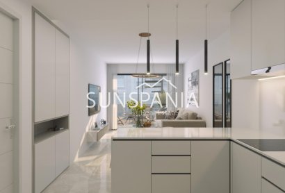 Obra nueva - Piso -
Torrevieja - Playa de El Cura