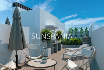 Obra nueva - Piso -
Torrevieja - Playa de El Cura