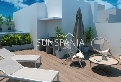 Obra nueva - Piso -
Torrevieja - Playa de El Cura