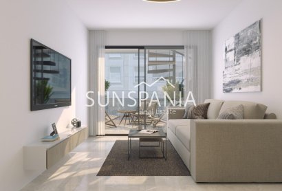 Obra nueva - Piso -
Torrevieja - Playa de El Cura