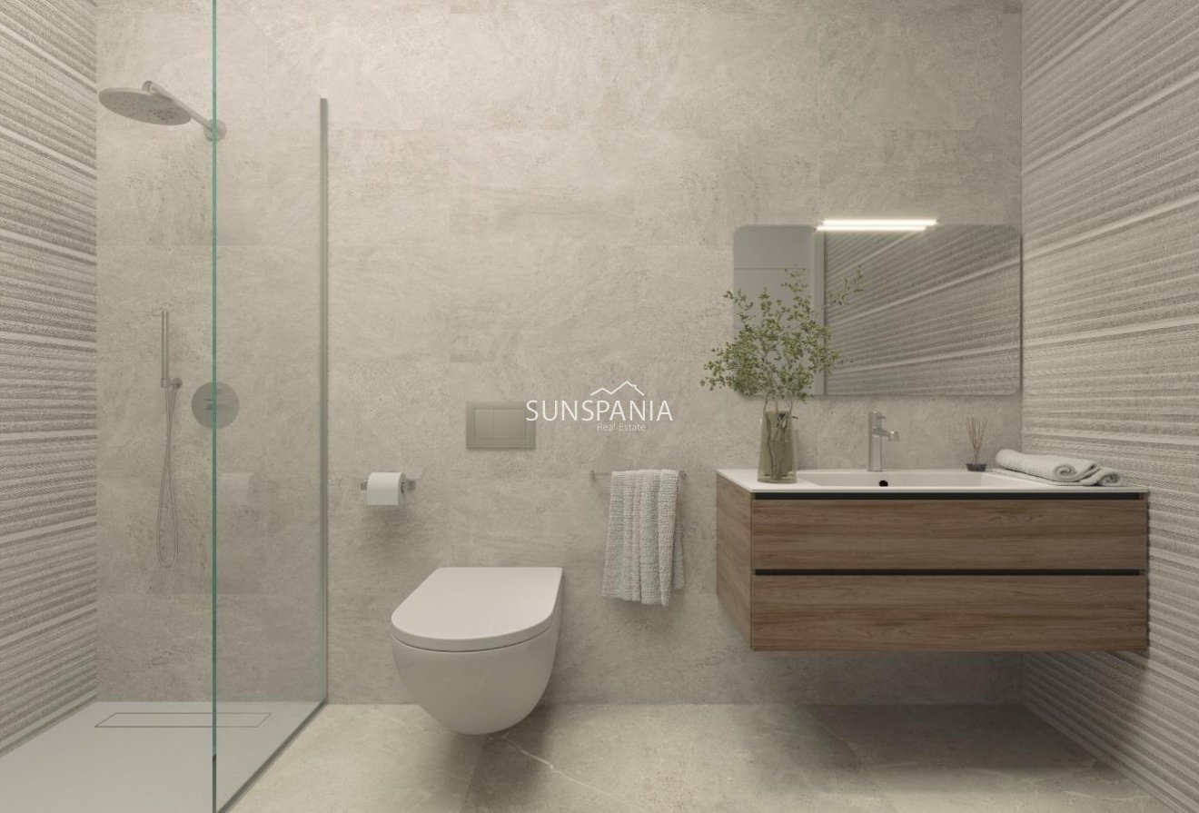 Obra nueva - Piso -
Torrevieja - Playa de El Cura