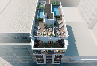 Obra nueva - Piso -
Torrevieja - Playa de El Cura