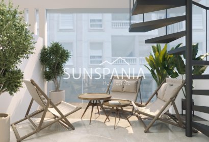 New Build - Penthouse -
Torrevieja - Playa de El Cura