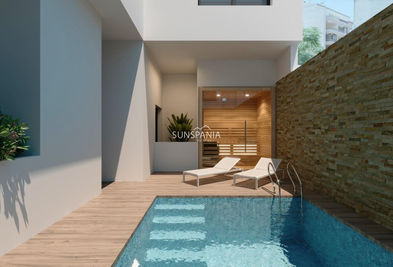 New Build - Penthouse -
Torrevieja - Playa de El Cura