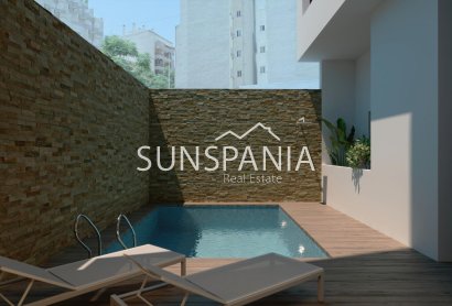 New Build - Penthouse -
Torrevieja - Playa de El Cura