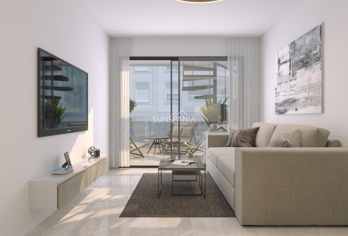 New Build - Penthouse -
Torrevieja - Playa de El Cura