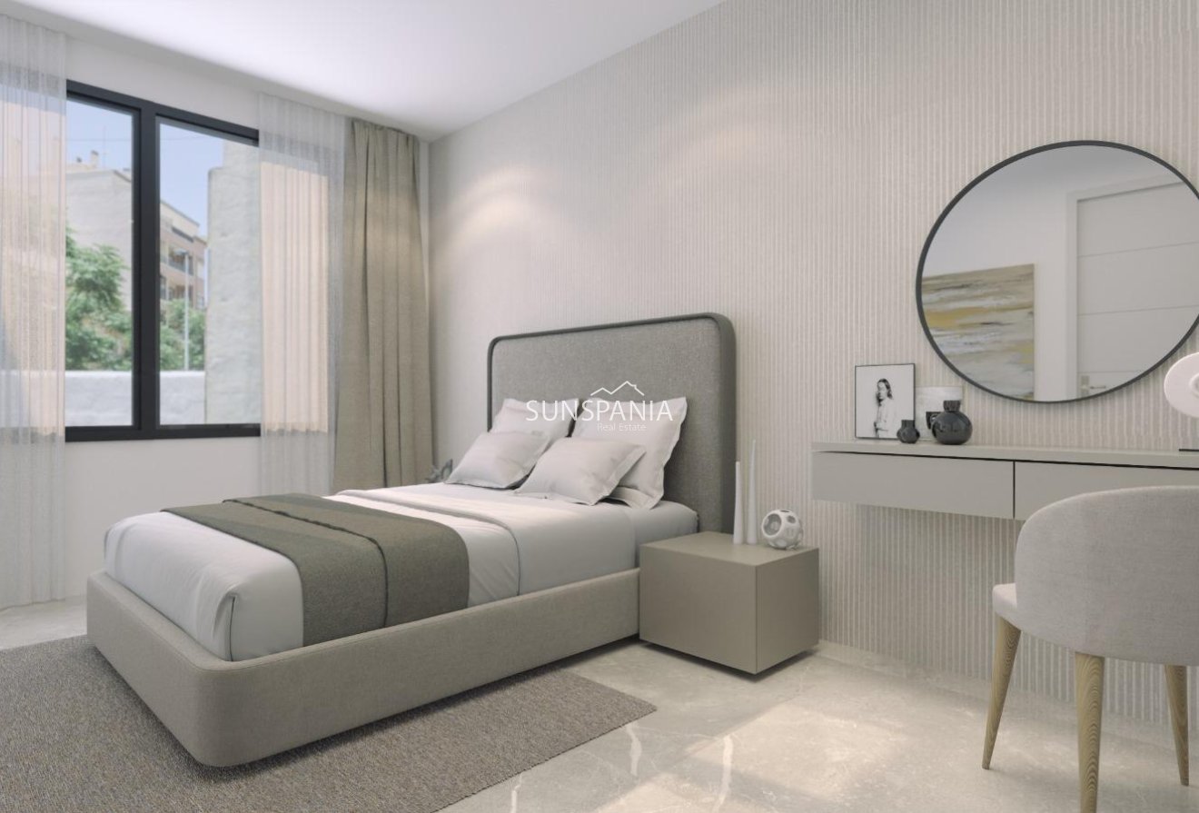 New Build - Penthouse -
Torrevieja - Playa de El Cura