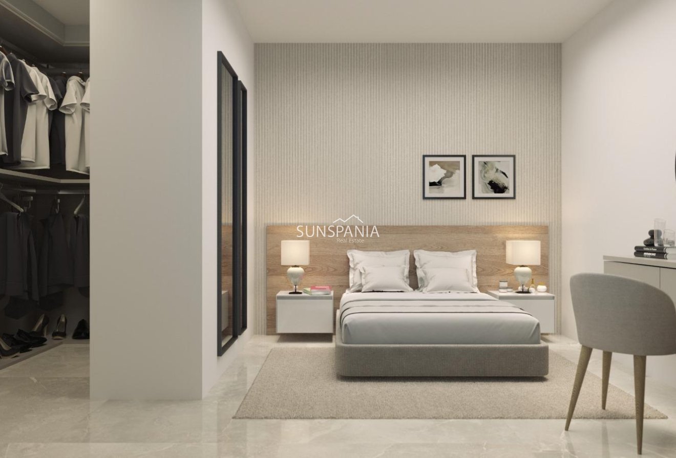 New Build - Penthouse -
Torrevieja - Playa de El Cura