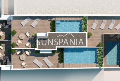 New Build - Penthouse -
Torrevieja - Playa de El Cura