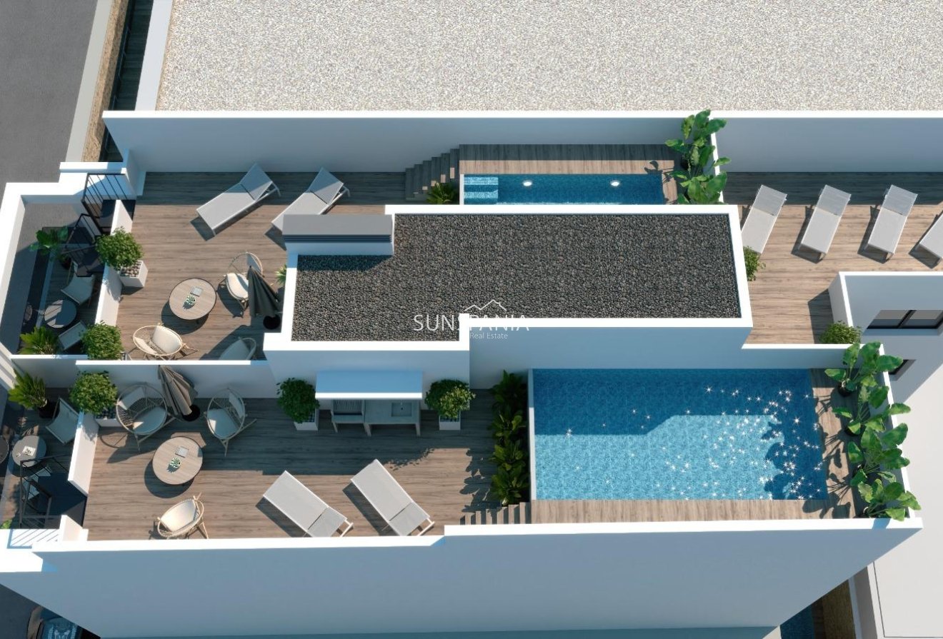 New Build - Penthouse -
Torrevieja - Playa de El Cura