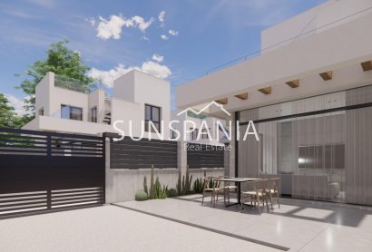 Obra nueva - Chalet -
Los Montesinos - La Herrada