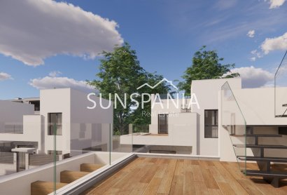 Obra nueva - Chalet -
Los Montesinos - La Herrada