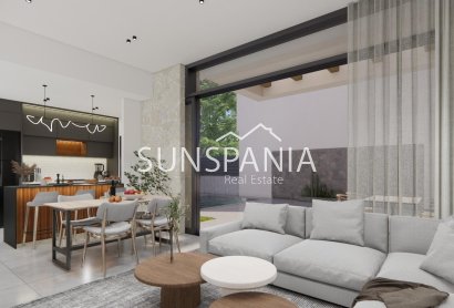 Obra nueva - Chalet -
Los Montesinos - La Herrada