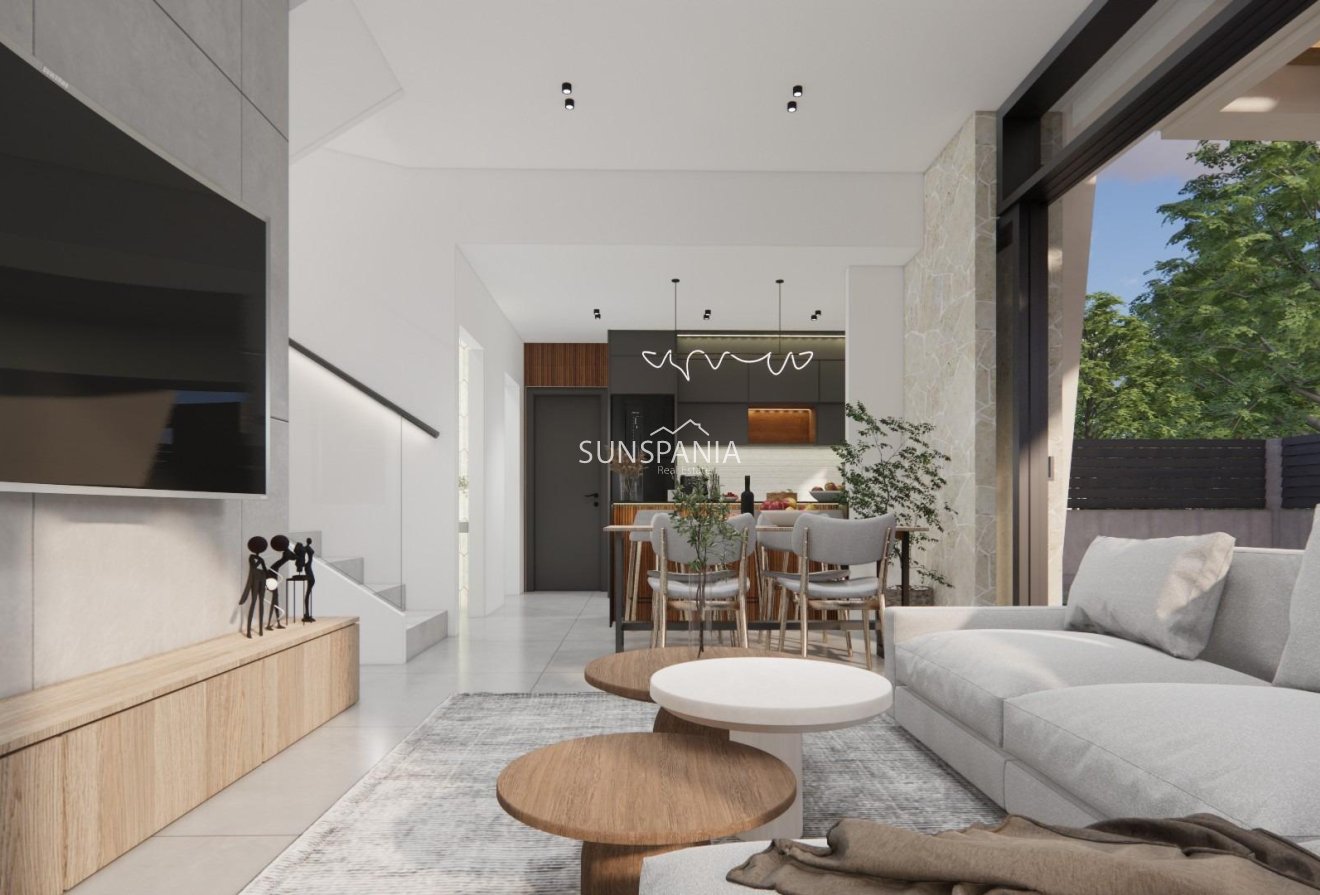 Obra nueva - Chalet -
Los Montesinos - La Herrada