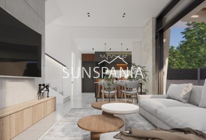 Obra nueva - Chalet -
Los Montesinos - La Herrada