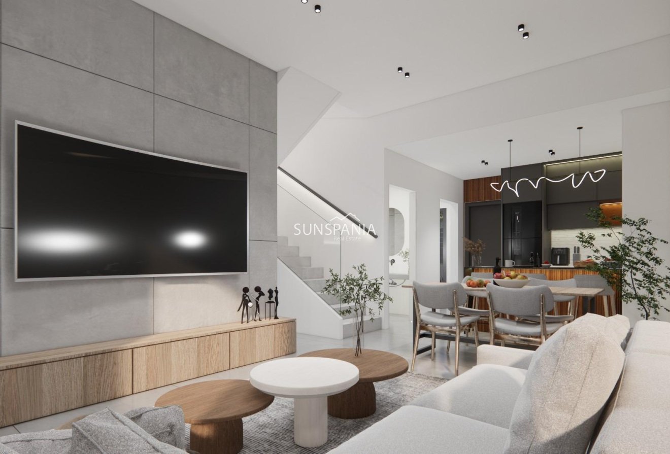 Obra nueva - Chalet -
Los Montesinos - La Herrada