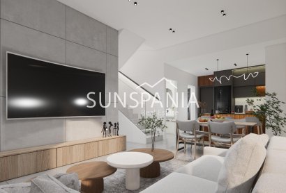 Obra nueva - Chalet -
Los Montesinos - La Herrada