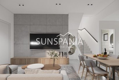 Obra nueva - Chalet -
Los Montesinos - La Herrada