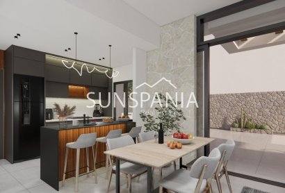 Obra nueva - Chalet -
Los Montesinos - La Herrada