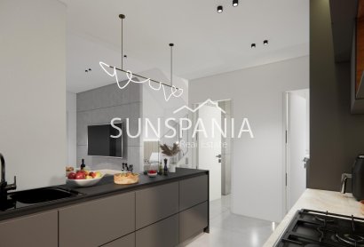 Obra nueva - Chalet -
Los Montesinos - La Herrada