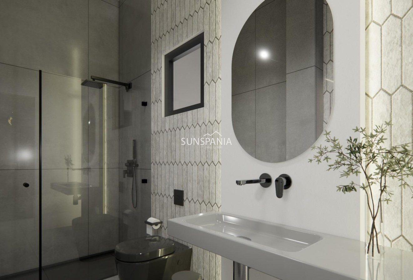 Obra nueva - Chalet -
Los Montesinos - La Herrada