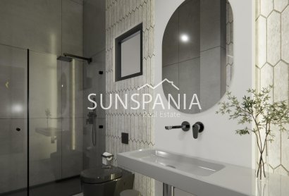 Obra nueva - Chalet -
Los Montesinos - La Herrada