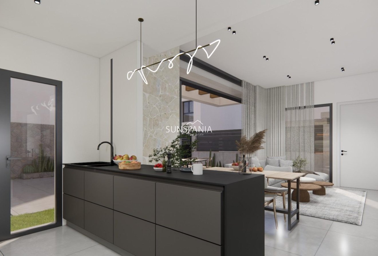 Obra nueva - Chalet -
Los Montesinos - La Herrada