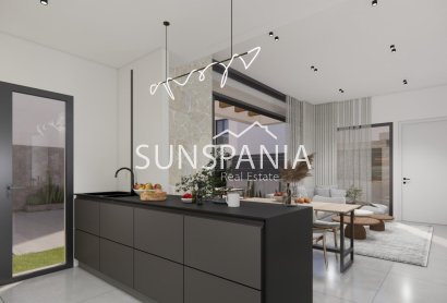 Obra nueva - Chalet -
Los Montesinos - La Herrada