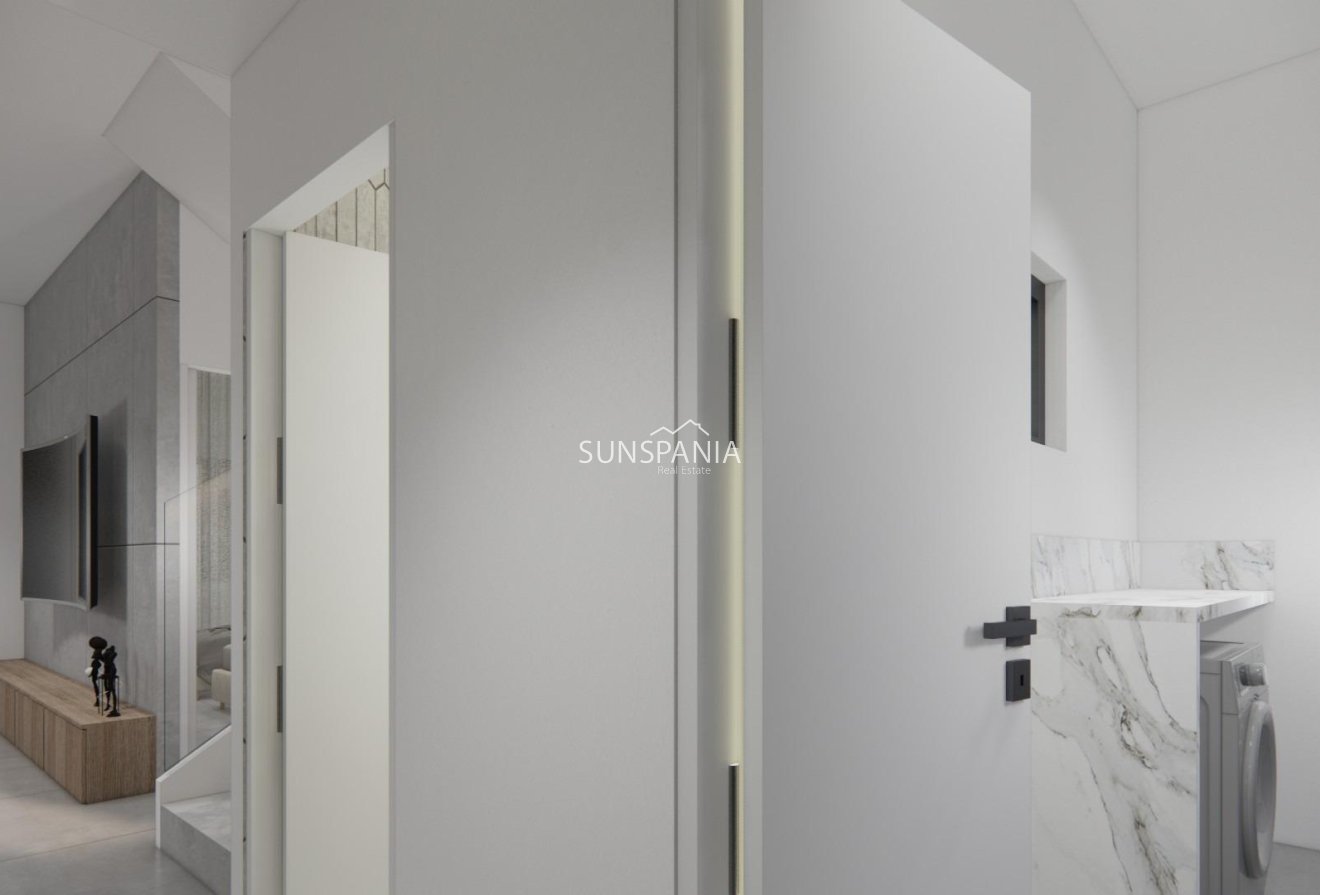 Obra nueva - Chalet -
Los Montesinos - La Herrada