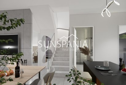 Obra nueva - Chalet -
Los Montesinos - La Herrada