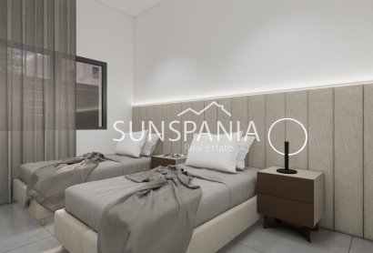 Obra nueva - Chalet -
Los Montesinos - La Herrada