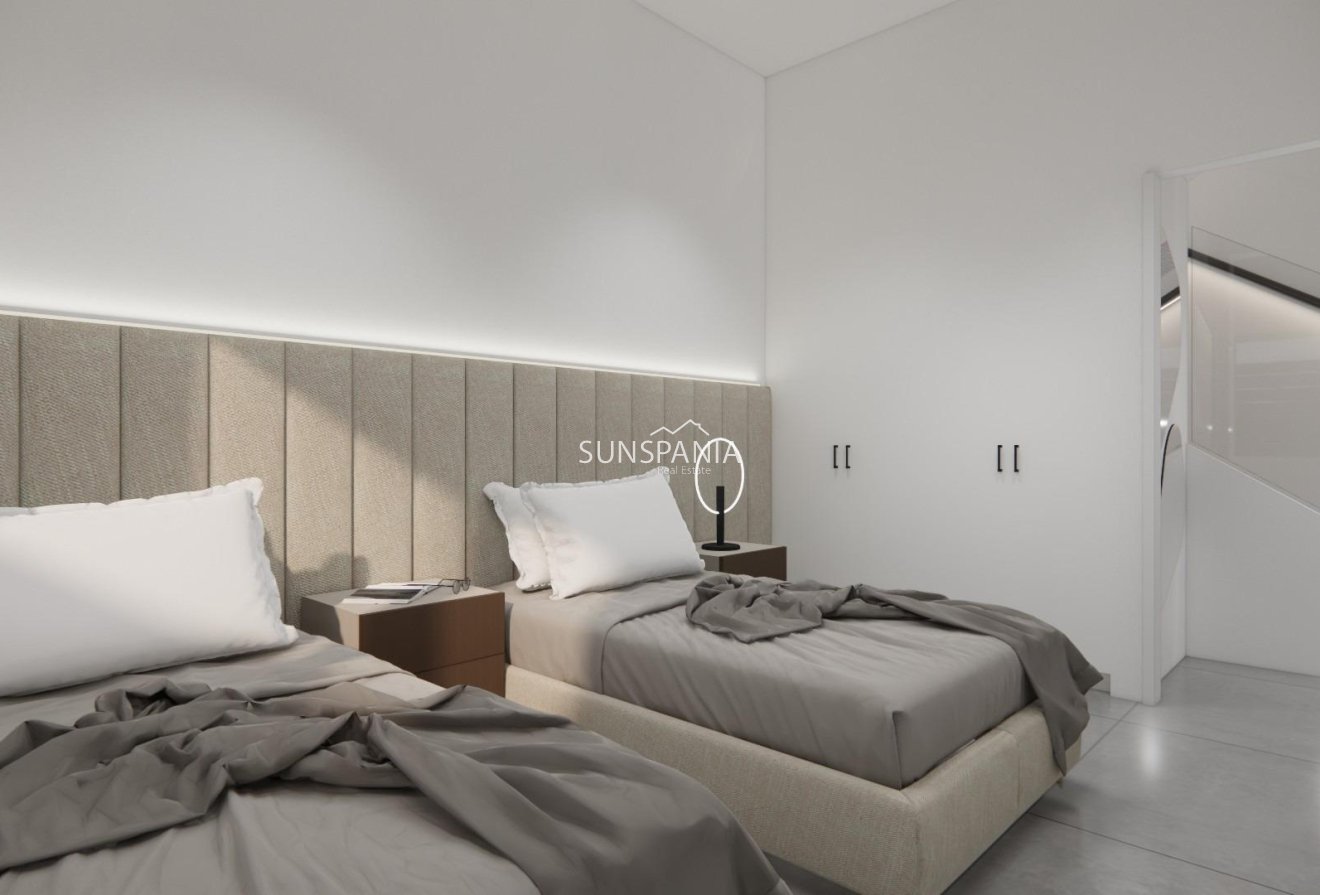 Obra nueva - Chalet -
Los Montesinos - La Herrada