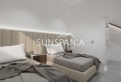 Obra nueva - Chalet -
Los Montesinos - La Herrada